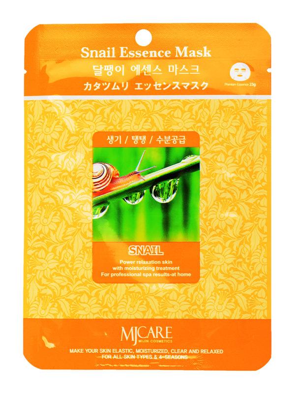 МАСКА ТКАНЕВАЯ УЛИТКА MIJIN ESSENCE SNAIL MASK 23G.