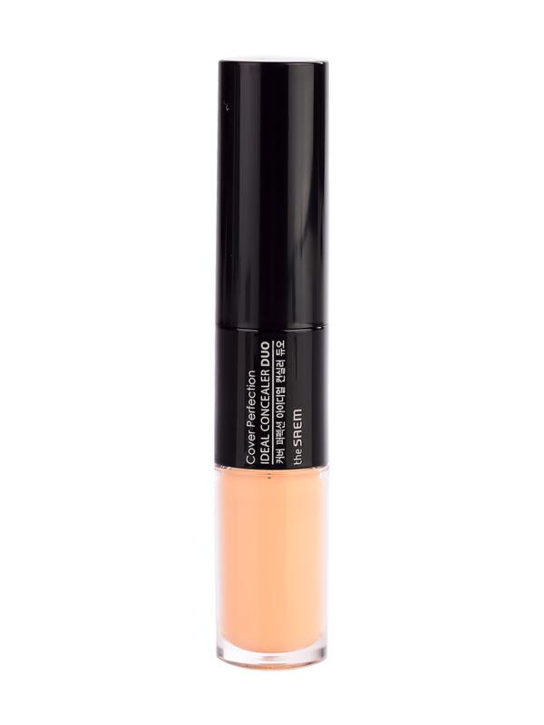 КОНСИЛЕР ДВОЙНОЙ THE SAEM COVER P 2 PERFECTION IDEAL CONCEALER DUO02.RICH BEIGE