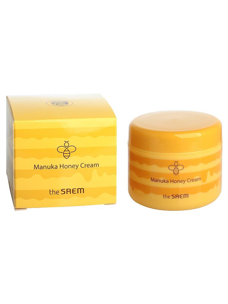 Крем the saem. Care Plus Manuka Honey Cream 100мл. The Saem Care Plus Manuka Honey Cream. Манука Care Plus Manuka Honey Cream. The Saem Care Plus Manuka Honey Cream крем для лица с экстрактом меда Манука 100мл.