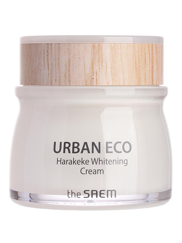 Urban eco harakeke cream. Крем Урбан эко. The Saem Urban Eco Harakeke Cream 60ml. The Saem Urban Eco Harakeke Whitening Cream крем для лица с экстрактом новозеландского льна осветляющий. Крем Урбан эко для лица.