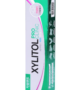 ЗУБНАЯ ПАСТА MUKUNGHWA XYLITOL 130 G. PRO CLINIC 130G ((HERB FRAGRANT) GREEN COLOR 130G.