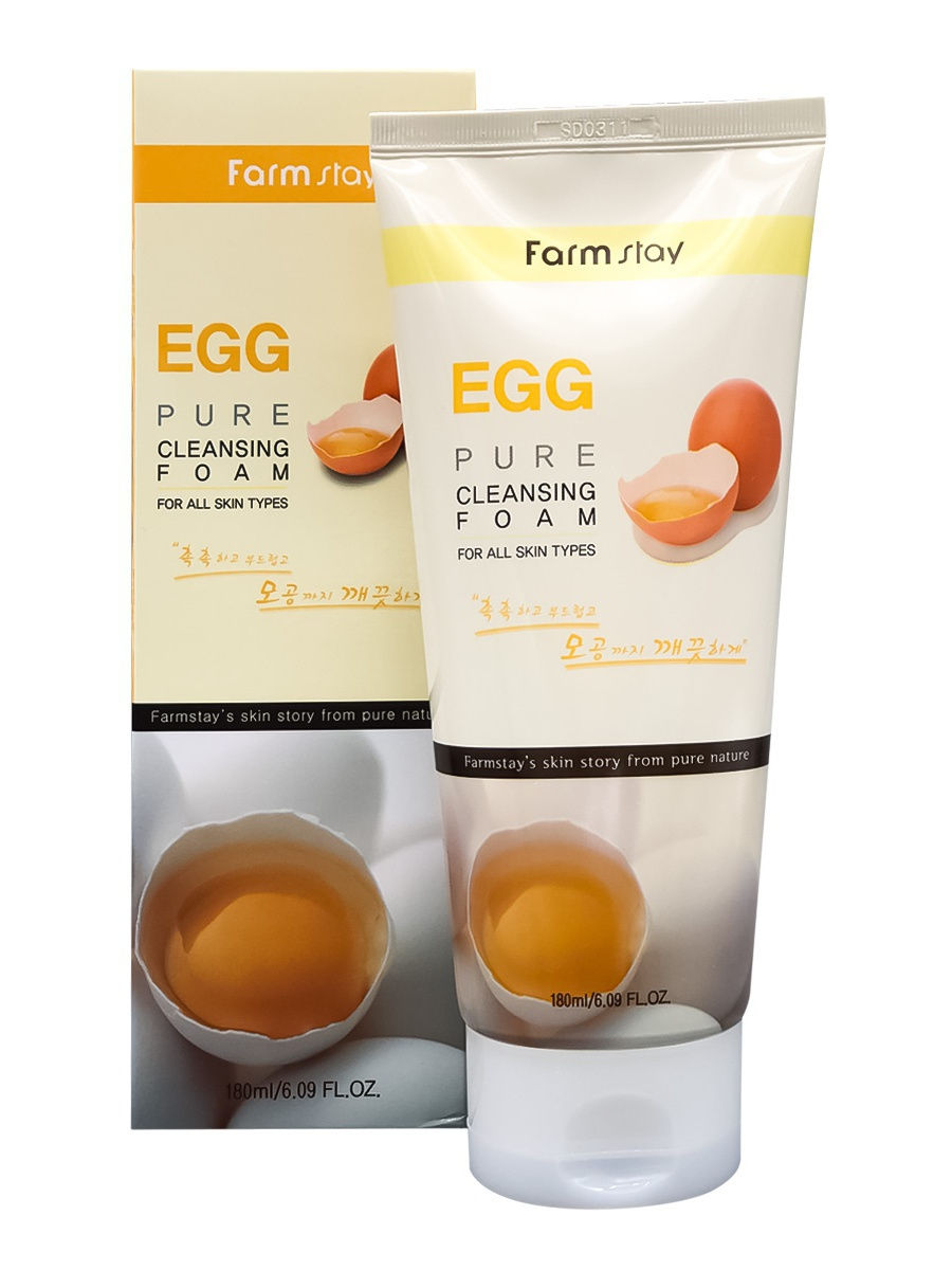 06.04.2020. Egg Pure Cleansing Foam. 