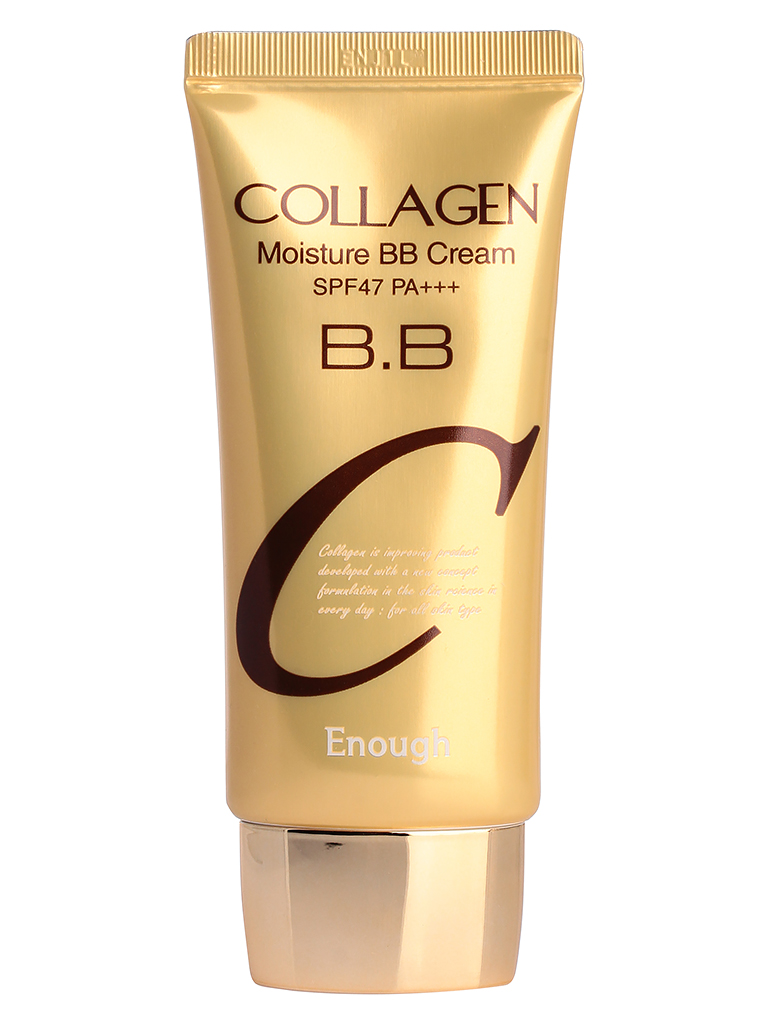 Вв крем. Enough крем BB С коллагеном увлажняющий - Collagen Moisture BB Cream spf47/pa+++, 50г. BB крем коллаген Collagen BB Cream spf50/pa+++, 50 мл. Тональный крем ВВ коллаген spf47 50мл 6907505. Enough Collagen ВВ-крем увл. Spf47 50мл.