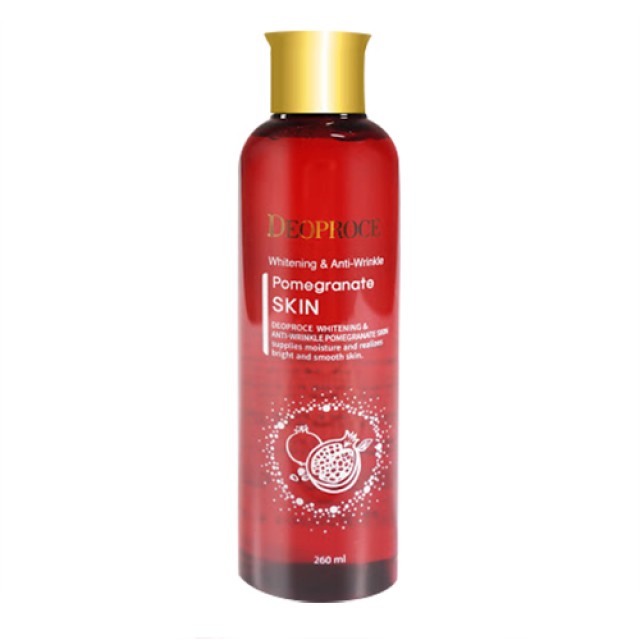 POMEGRANATE WHITENING AND ANTI WRINKLE SKIN 260ml